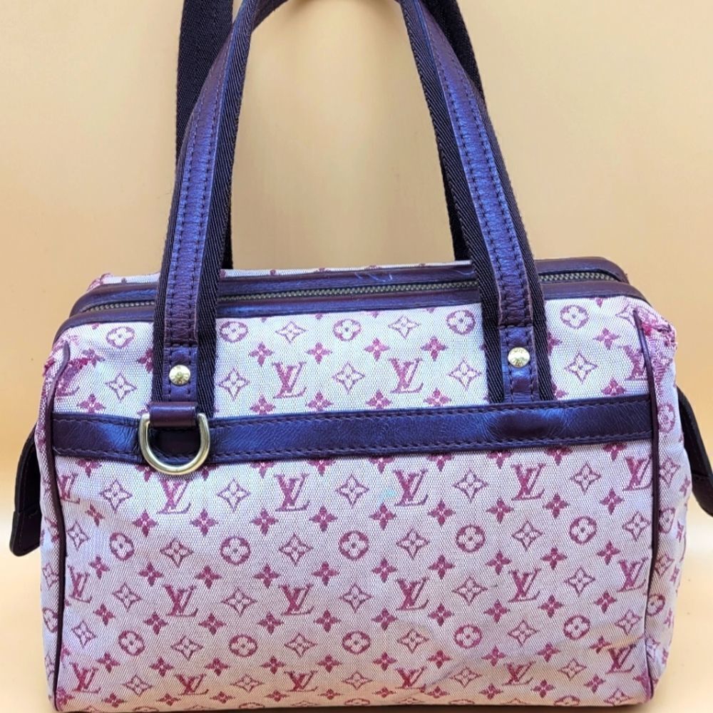 Authentic Louis Vuitton Monogram Satchel Bag
